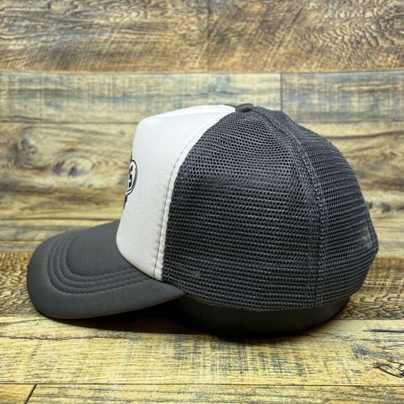 Defunct Baltimore Bullets Unisex Trucker Hat Gray Snapback Basketball Cap - Picture 4 of 8